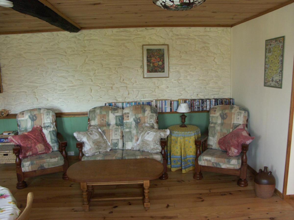 Chalet De Rose Moutier-Malcard Dış mekan fotoğraf