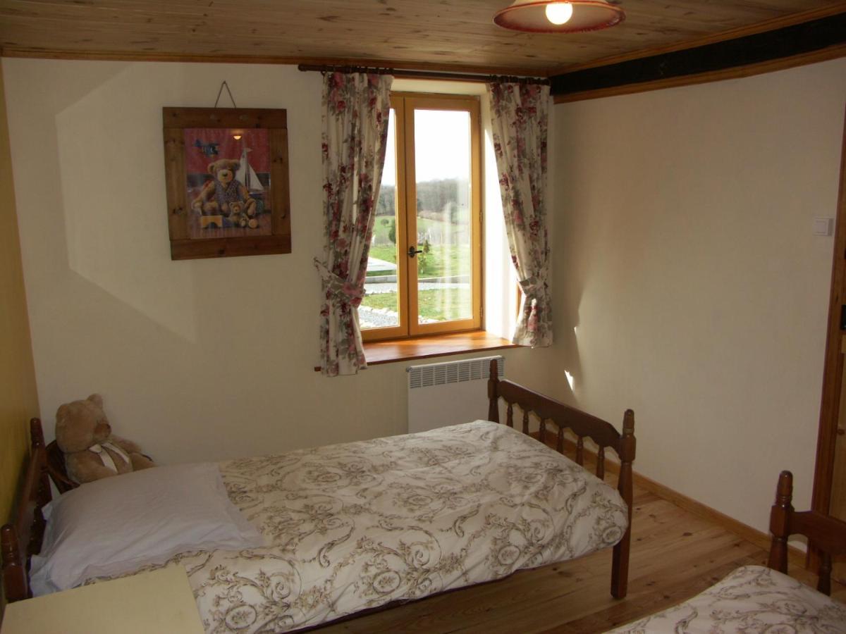 Chalet De Rose Moutier-Malcard Dış mekan fotoğraf